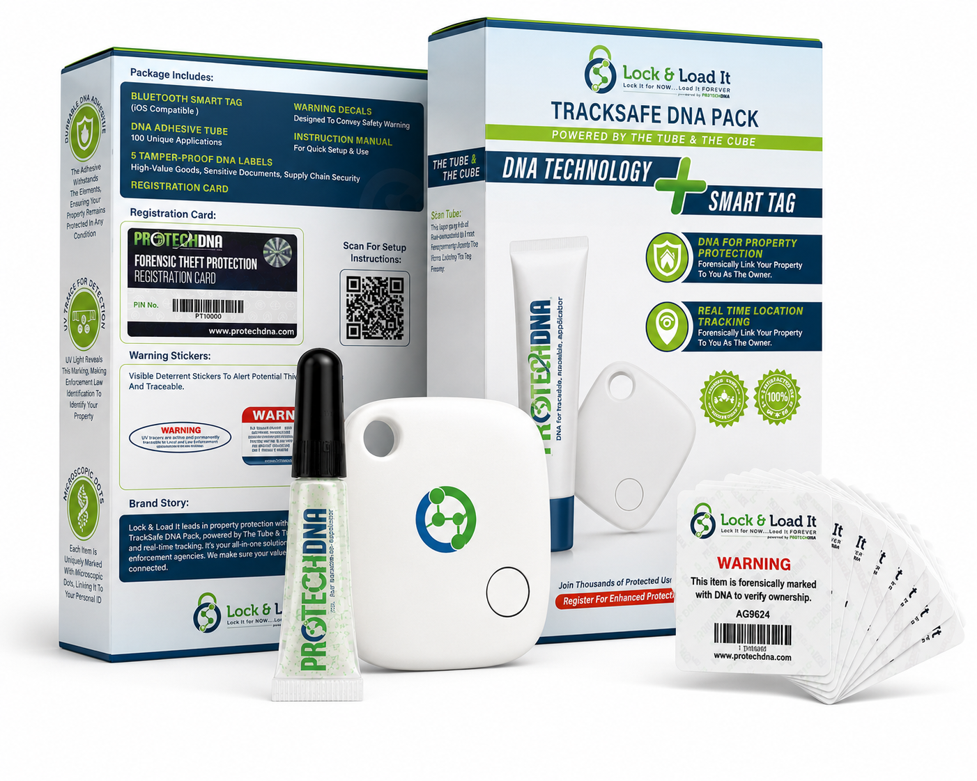 TrackSafe™ DNA Pack + Smart Tag Property Protection System - Image 2