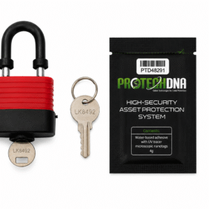 TrackSafe™ High-Security Padlock with DNA Property Protection