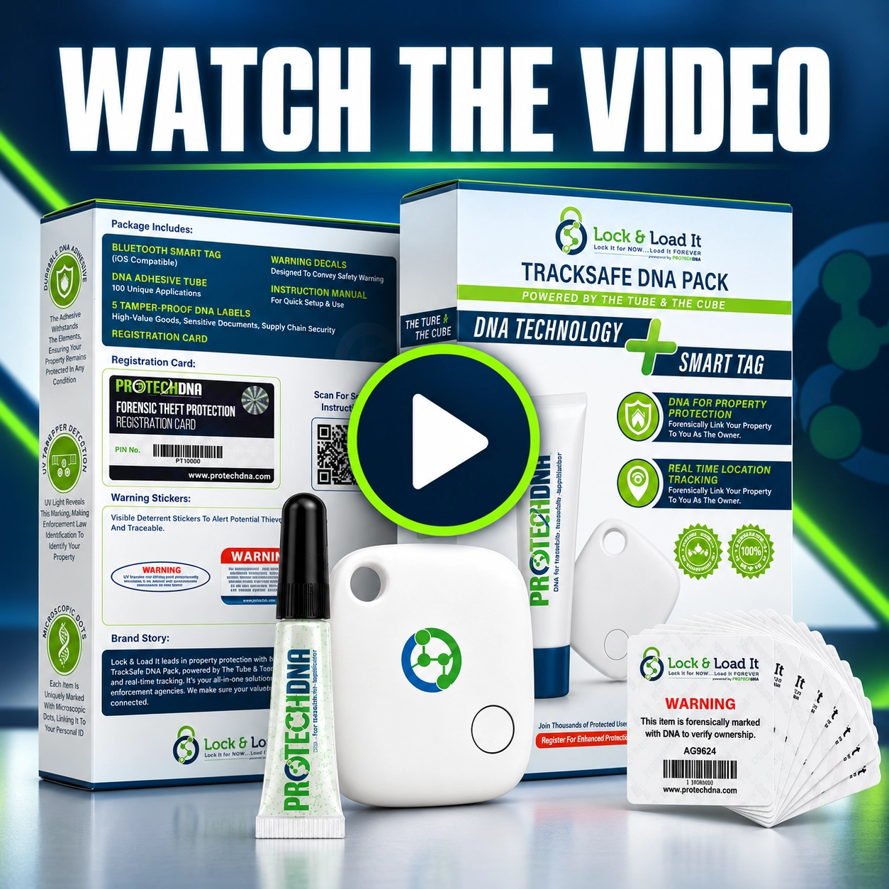 TrackSafe™ DNA Pack + Smart Tag Property Protection System - Image 16