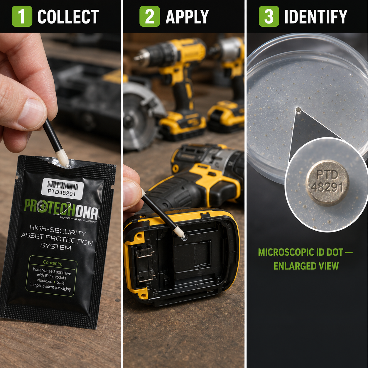DNA application Power tool