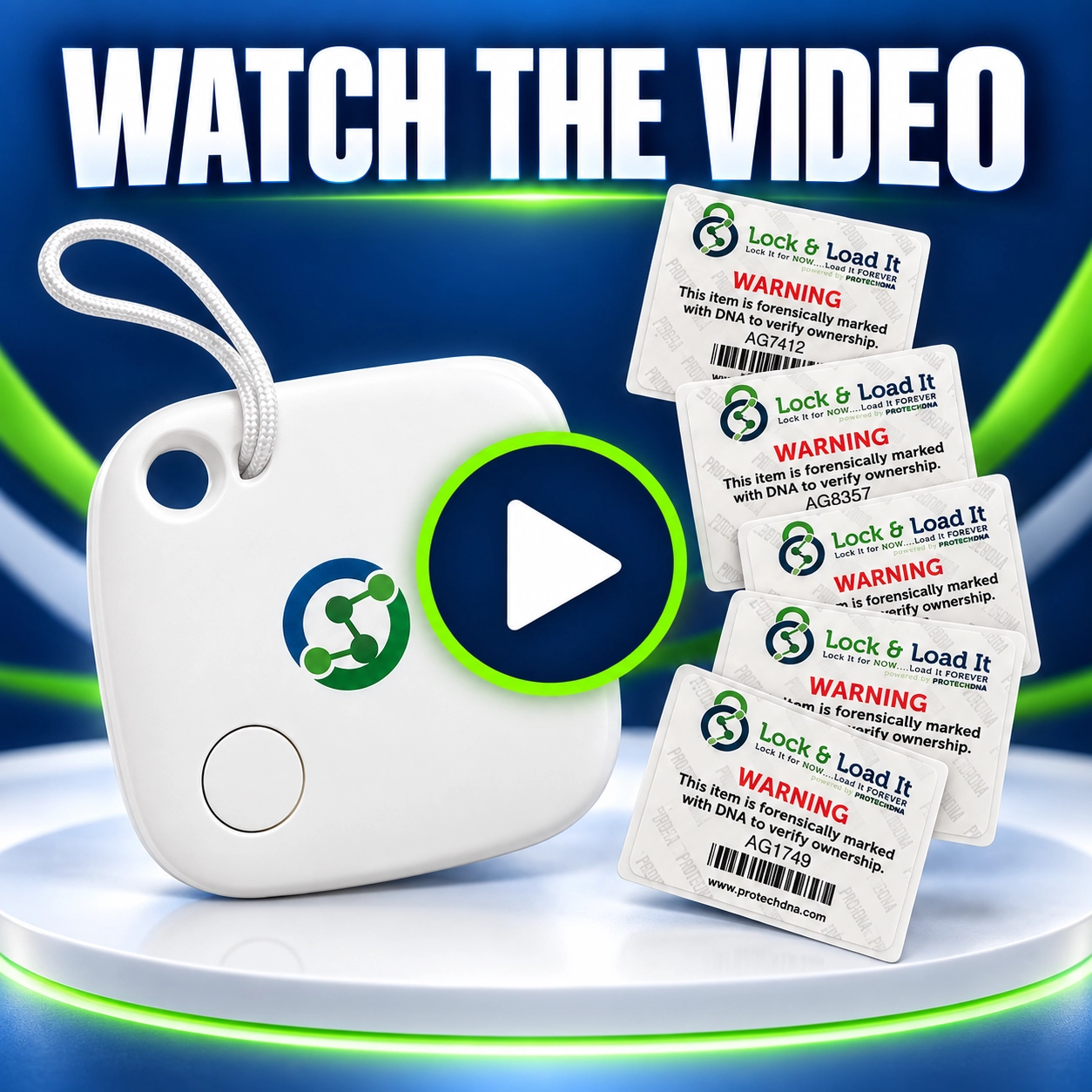 TrackSafe™ Compact Smart Tag with DNA Property Protection - Image 8