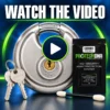 TrackSafe™ High-Security Cylinder Lock with DNA Property Protection - Thumbnail Image 10