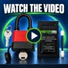TrackSafe™ High-Security Padlock with DNA Property Protection - Thumbnail Image 11